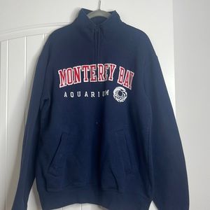Monterey bay aquarium sweater